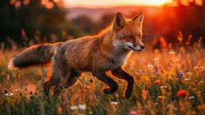 Sunset Fox Run