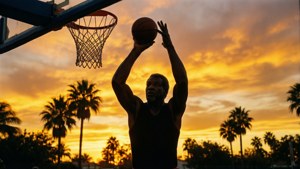 Sunset Free Throw