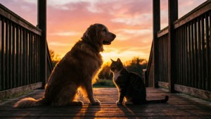 Sunset Friends