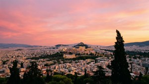 Sunset from Lycabettus
