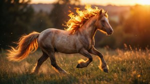 Sunset Gallop