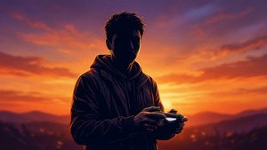 Sunset Gamer