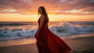 Sunset Gaze