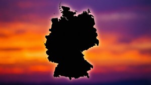 Sunset Germany Silhouette