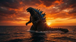 Sunset Giant