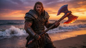 Sunset Glaive