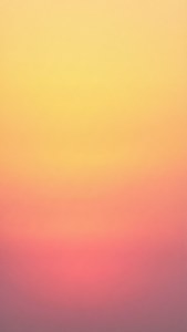 Sunset Gradient Minimal