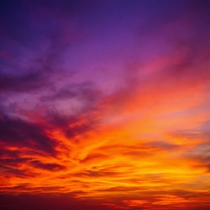 Sunset Gradient Placeholder