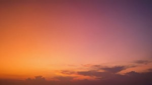 Sunset Gradient Sky