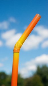 Sunset Gradient Straw