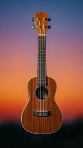 Sunset Gradient Ukulele