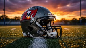 Sunset Gridiron Glory