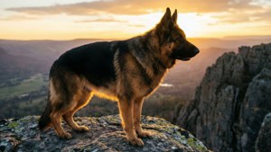 Sunset Guardian