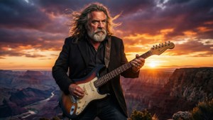 Sunset Guitar Daddy