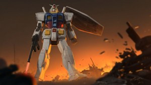 Sunset Gundam Battle