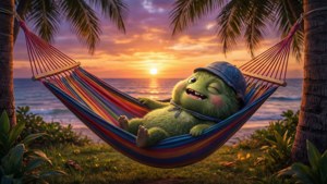 Sunset Hammock Squanchy