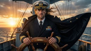 Sunset Helm Captain