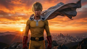 Sunset Hero