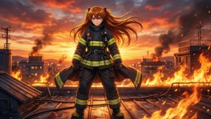 Sunset Hero