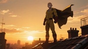 Sunset Hero Rooftop