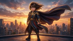 Sunset Hero Vigil