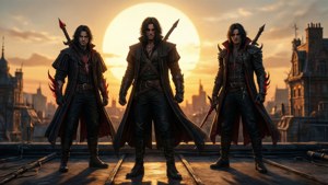 Sunset Heroes