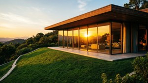 Sunset Hillside Luxury