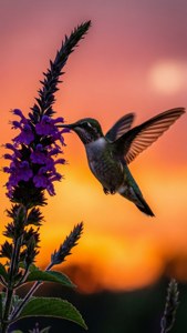 Sunset Hover