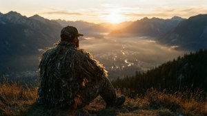 Sunset Hunter's Vista