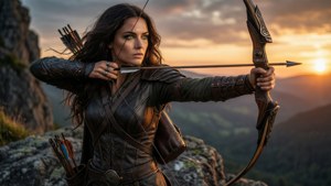 Sunset Huntress