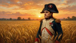 Sunset in Wheat