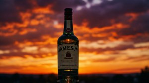 Sunset Jameson Silhouette