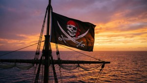 Sunset Jolly Roger