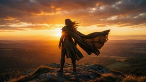 Sunset Journey