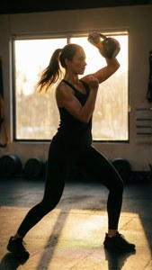 Sunset Kettlebell Swing