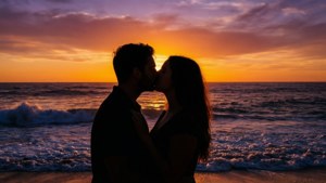 Sunset Kiss