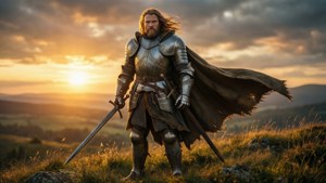 Sunset Knight