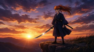 Sunset Kunoichi