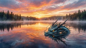 Sunset Lake Kingdra