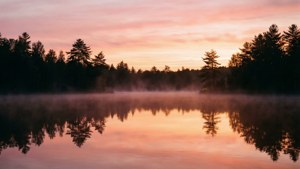 Sunset Lake Peace
