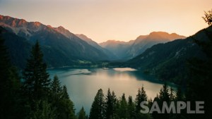 Sunset Lake Sample
