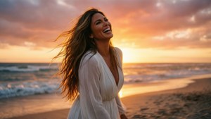 Sunset Laughter