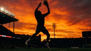 Sunset Leap