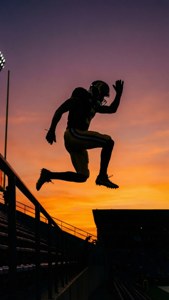 Sunset Leap