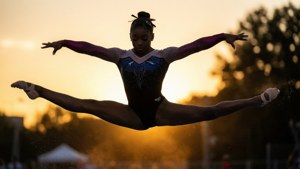 Sunset Leap