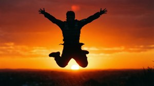 Sunset Leap