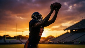 Sunset Leap