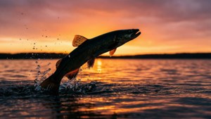 Sunset Leap