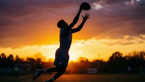 Sunset Leap