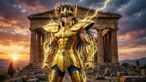 Sunset Leo's Wrath